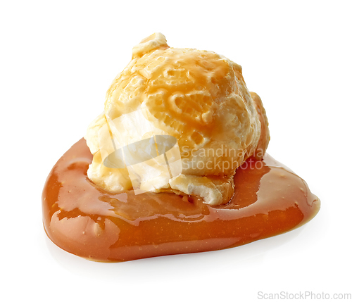 Image of caramel popcorn