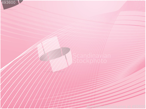 Image of Wavy glowing colors