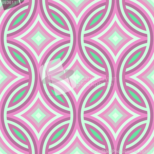 Image of Abstract retro pattern