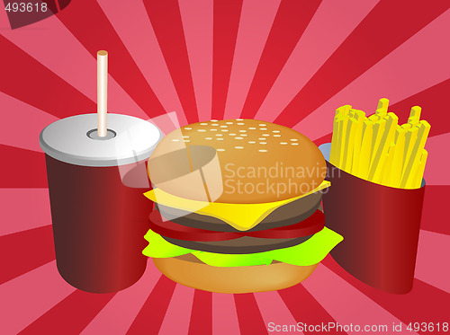 Image of Fastfood combo