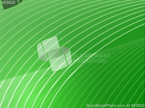 Image of Wavy glowing colors