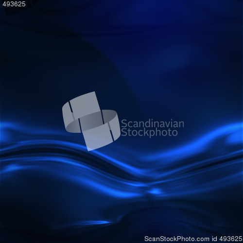 Image of Wavy glowing colors