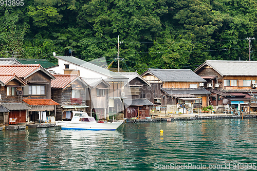 Image of Ine-cho in Kyoto of Japan 