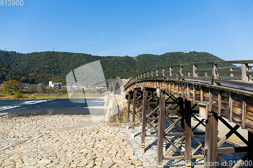 Image of Pedestrian Kintai Bridge 