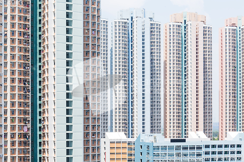 Image of Window of apartment building