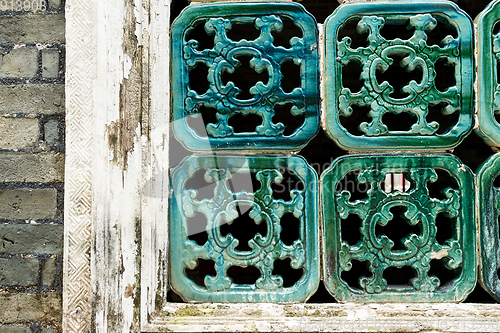 Image of Traditional Chinese window pattern