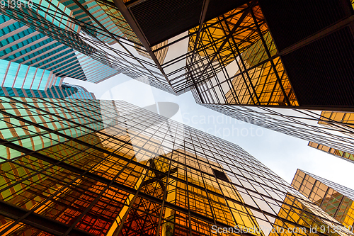 Image of Business building from low angle