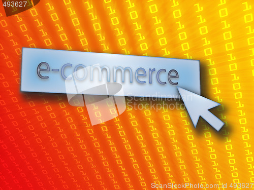 Image of E-commerce button