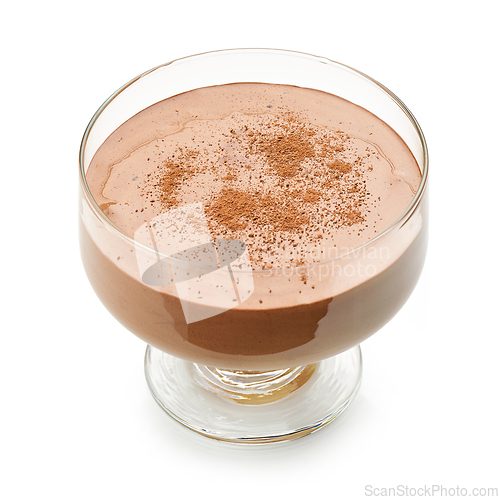 Image of chocolate mousse dessert