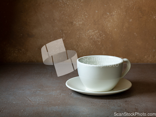 Image of empty coffee cup