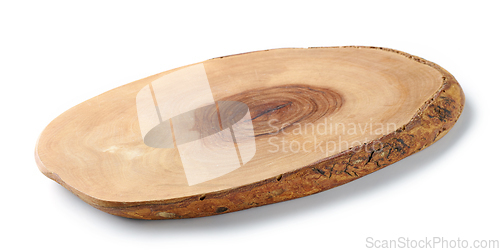 Image of new olive wood cutting board