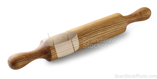 Image of new wooden rolling pin