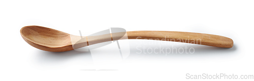 Image of new wooden spoon