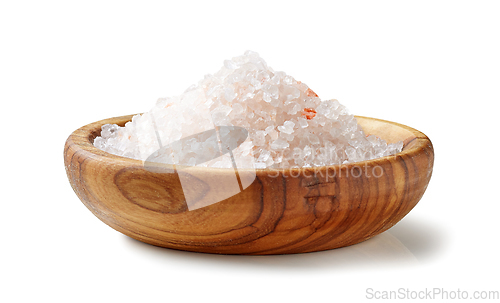 Image of bowl of pink salt