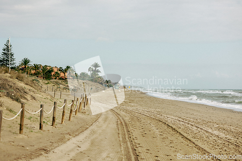 Image of Marbella beach, Spain