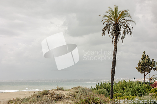 Image of Marbella beach, Spain