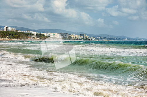 Image of panoramic view of Marbella 