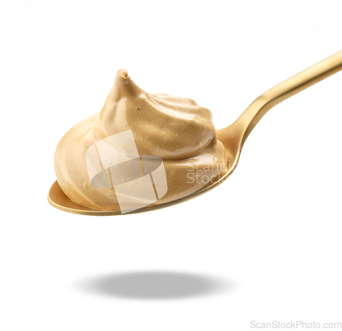 Image of whipped caramel and coffee cream