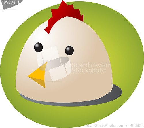 Image of Chicken cartoon