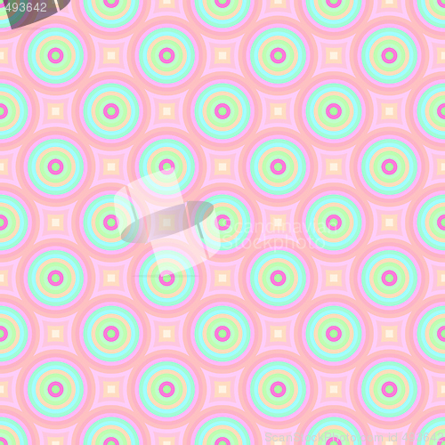 Image of Abstract retro pattern