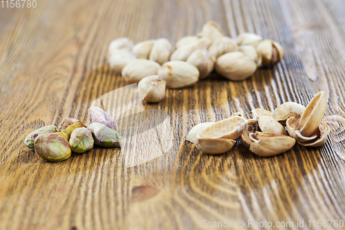 Image of fried salted pistachios