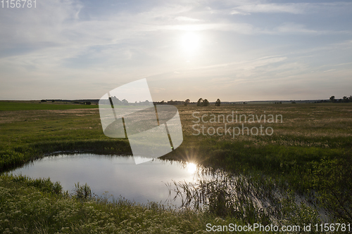 Image of small lake