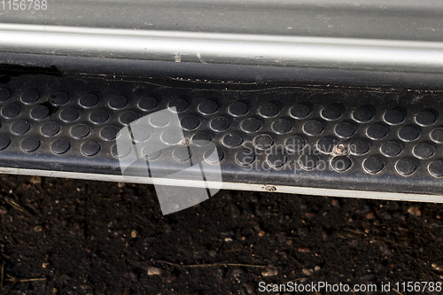 Image of car , close-up