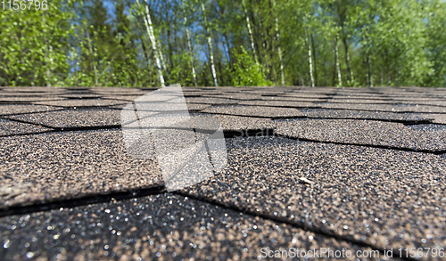 Image of roof of building