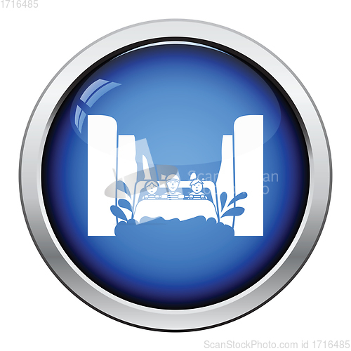 Image of Water boat ride icon