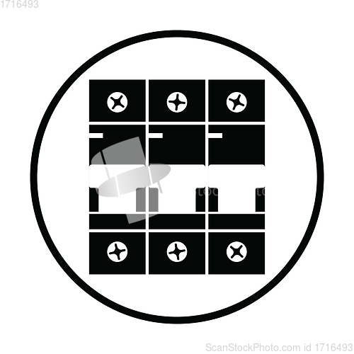 Image of Circuit breaker icon
