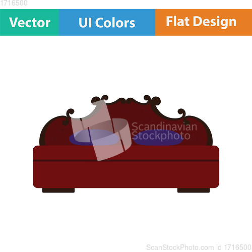 Image of King-size bed icon