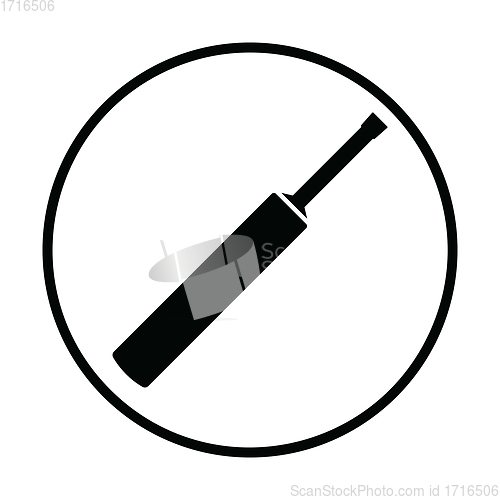 Image of Cricket bat icon