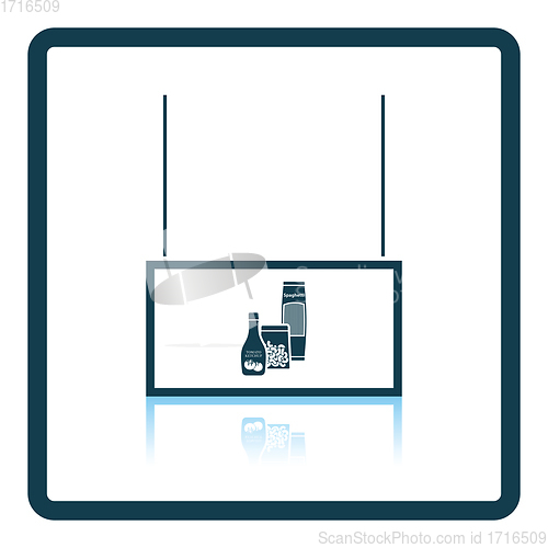 Image of Grocery market department icon