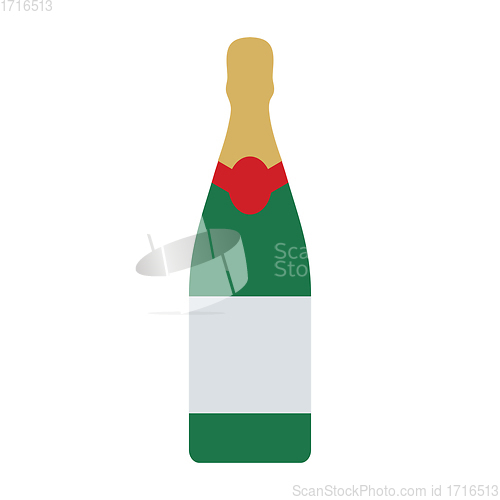 Image of Party champagne and glass icon
