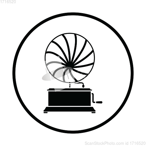 Image of Gramophone icon