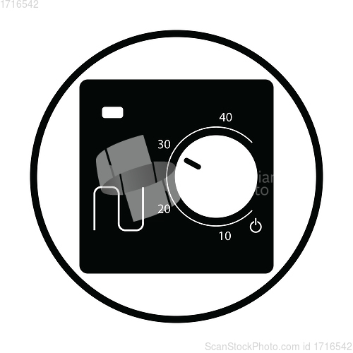 Image of Warm floor wall unit icon