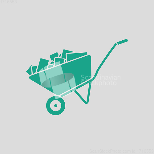 Image of Icon of construction cart 