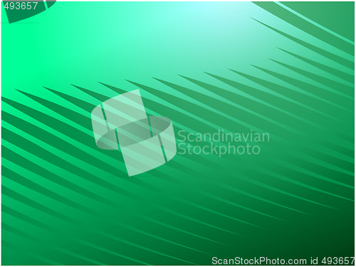 Image of Wavy glowing colors