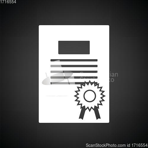 Image of Diploma icon