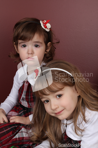 Image of Two sisters