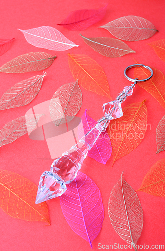 Image of Crystal Keyring