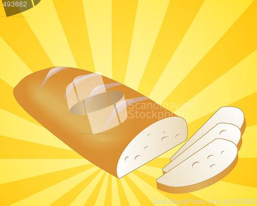 Image of Sliced bread illustration