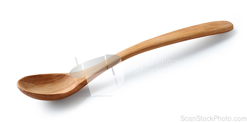 Image of new wooden spoon