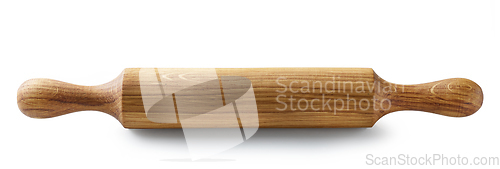 Image of new wooden rolling pin