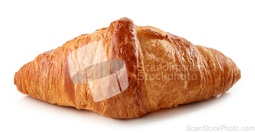 Image of freshly baked croissant