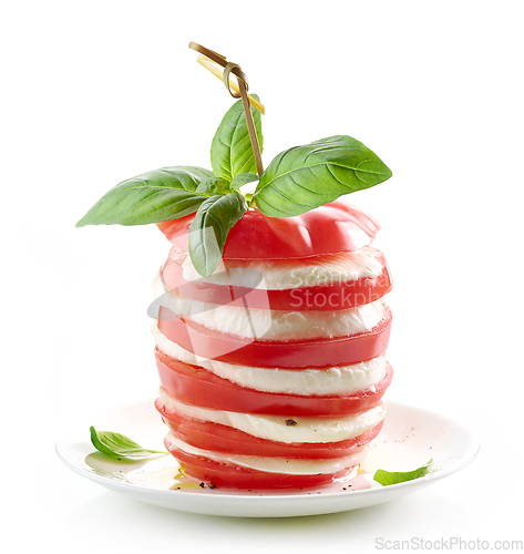 Image of Tomato and mozzarella