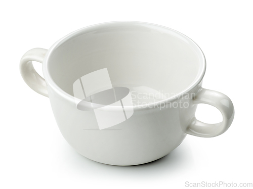 Image of empty soup bowl