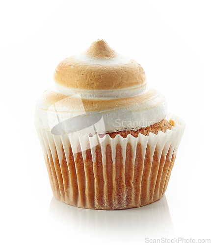 Image of beautiful small cupcake