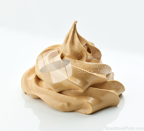 Image of whipped caramel and coffee cream