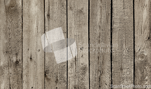 Image of Texture of weathered wooden fence